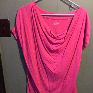 Pretty hot pink top